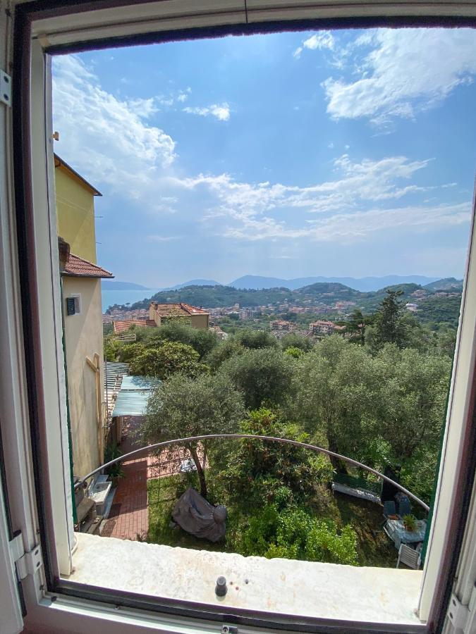 Casa Ange - Lerici, Golfo Dei Poeti Apartment Ngoại thất bức ảnh