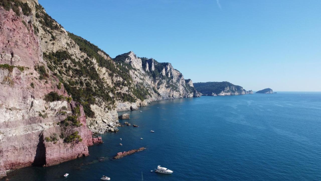 Casa Ange - Lerici, Golfo Dei Poeti Apartment Ngoại thất bức ảnh