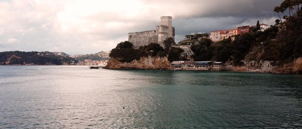 Casa Ange - Lerici, Golfo Dei Poeti Apartment Ngoại thất bức ảnh