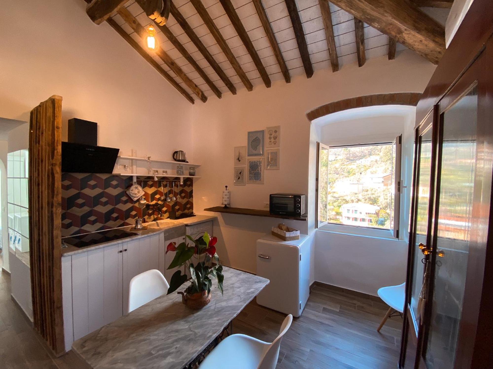 Casa Ange - Lerici, Golfo Dei Poeti Apartment Ngoại thất bức ảnh