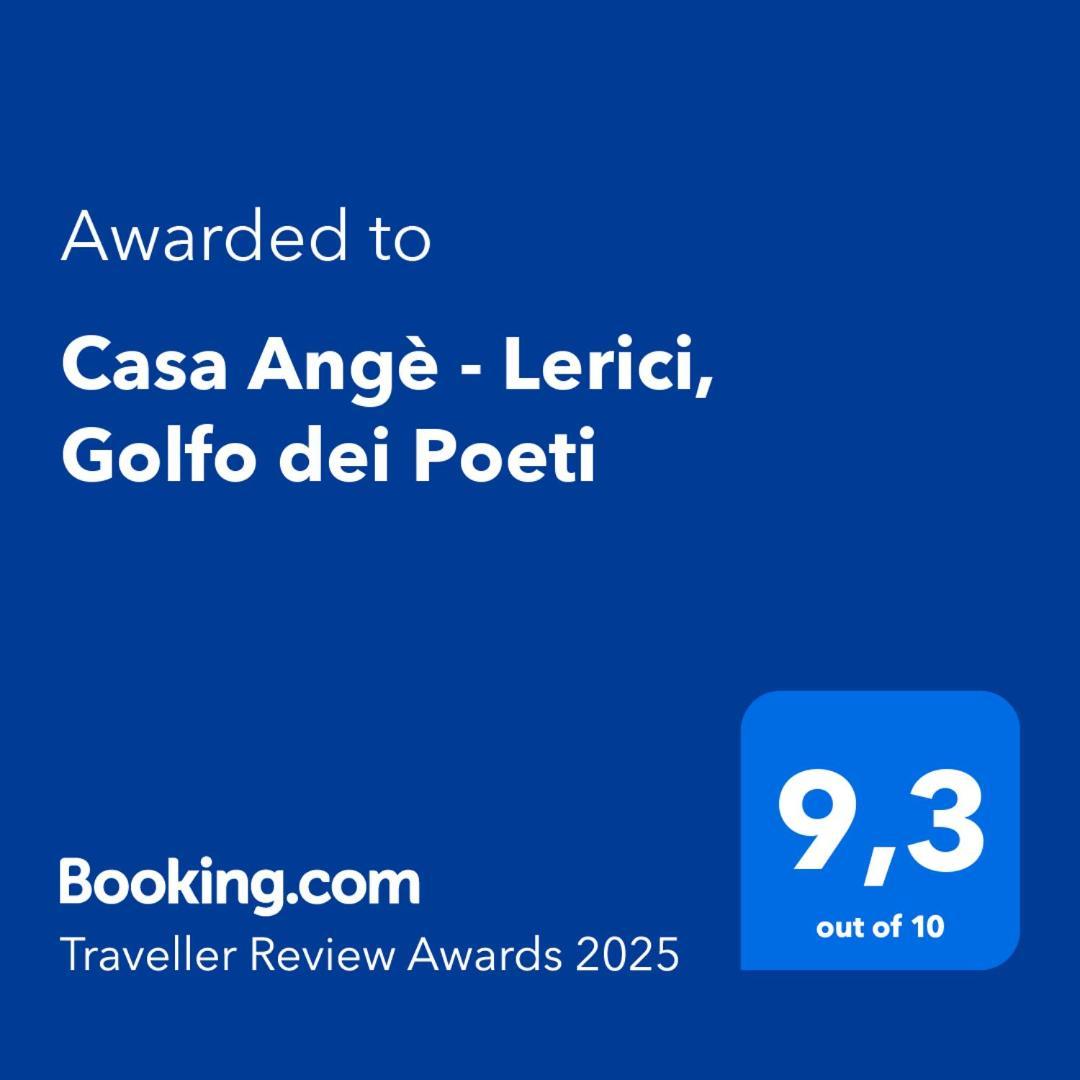 Casa Ange - Lerici, Golfo Dei Poeti Apartment Ngoại thất bức ảnh